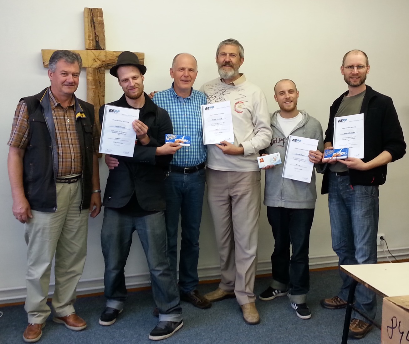 Erstes Classic EE Seminar in Prag